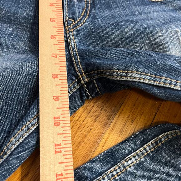 Silver Jeans Womens 28 X28 Sam Boyfriend Distressed Stretch Pants - Picture 9 of 11